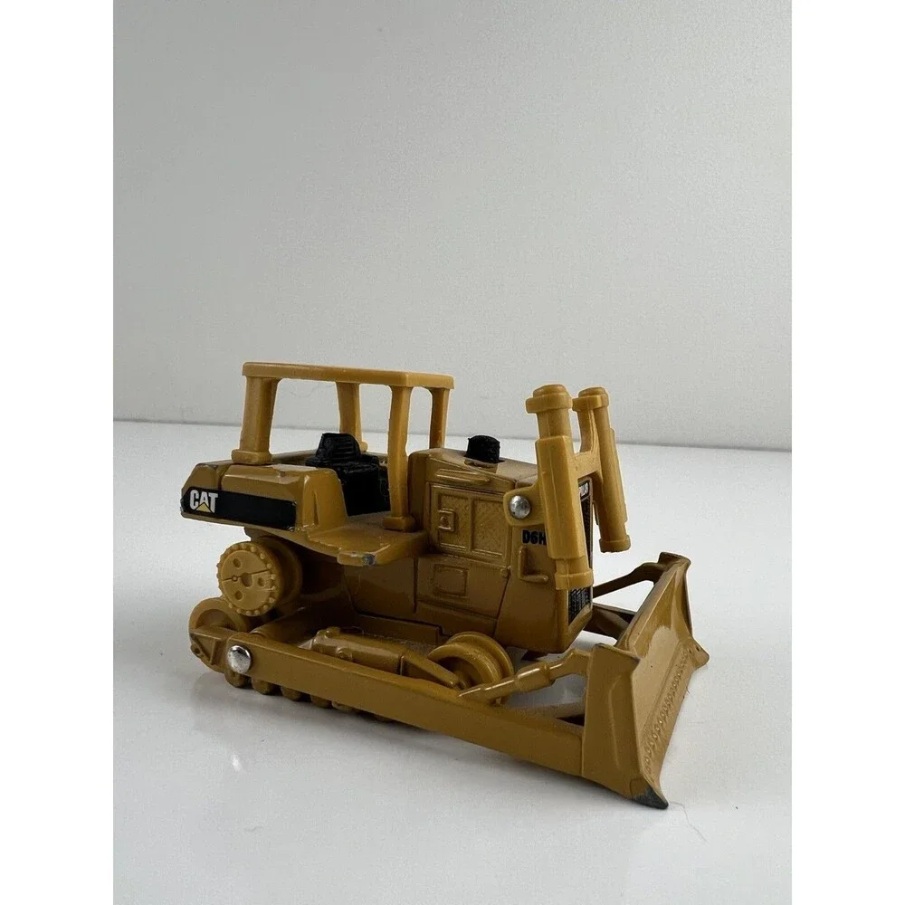 Diecast Toy Car Bulldozer Caterpillar - Norscot Group Cake Topper MISSING PARTS